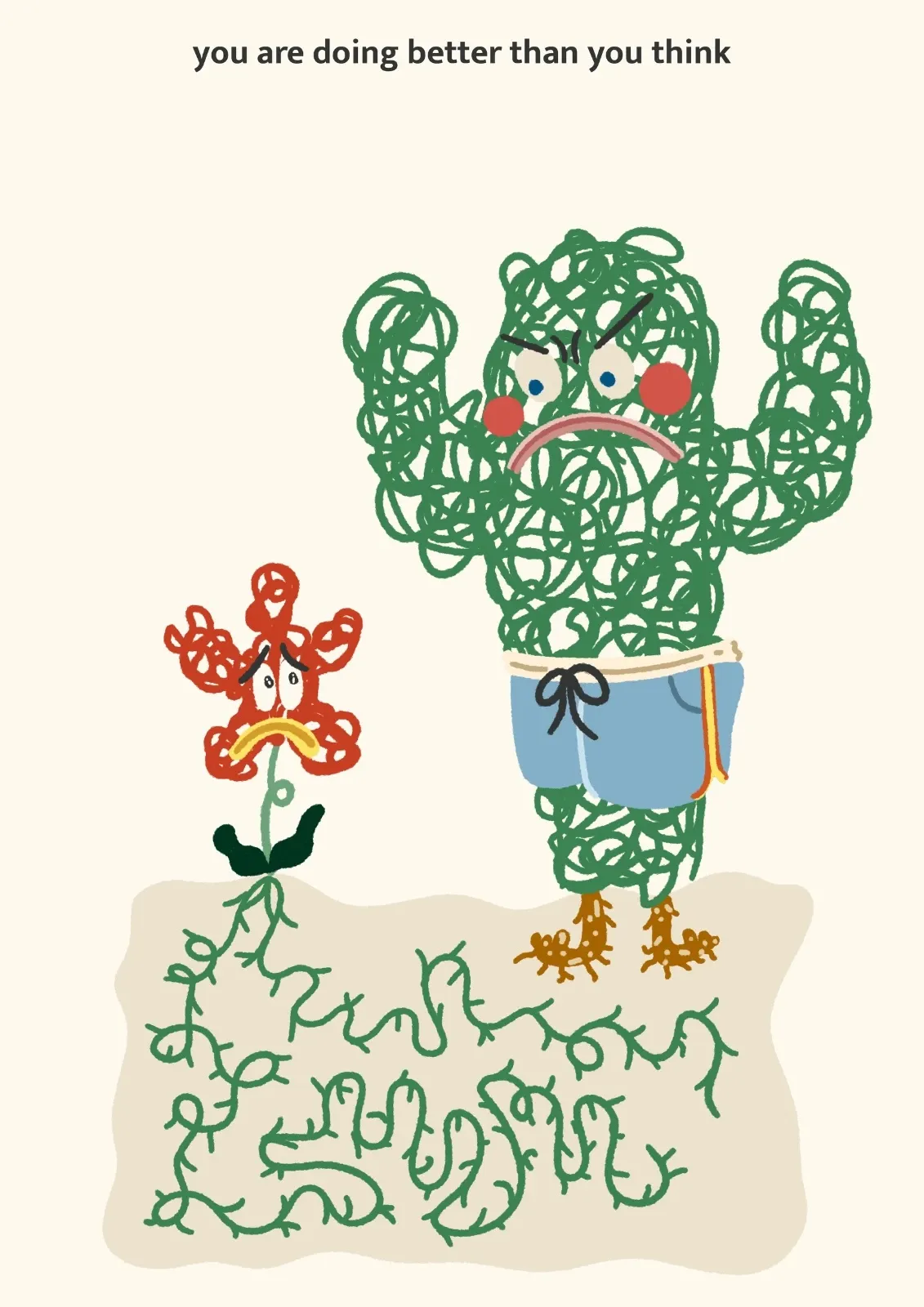 Scribblets Series #1-6 - Image 12
