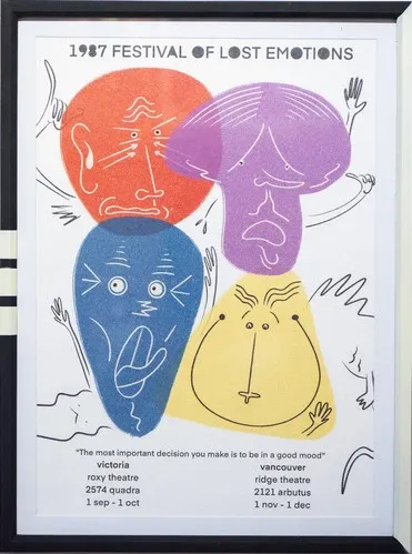 Alternative view of FOLE - Festival of Lost Emotions