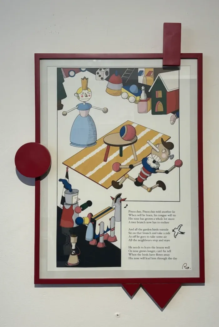 Alternative view of Toy Town