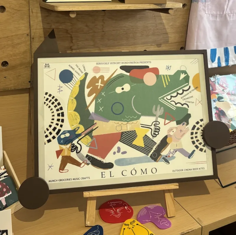 Alternative view of El Como