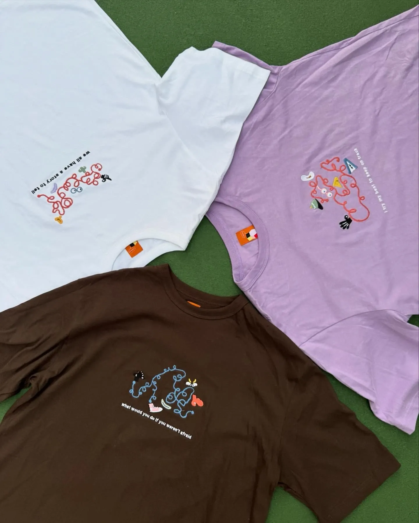 T-Shirt Scribblets Series