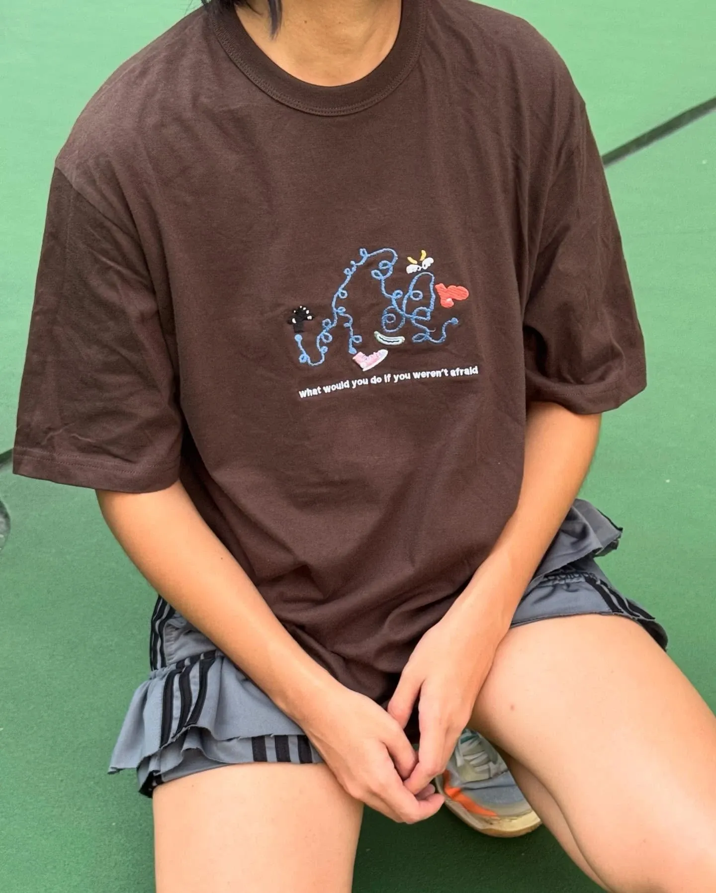 Alternative view of T-Shirt Scribblets Series