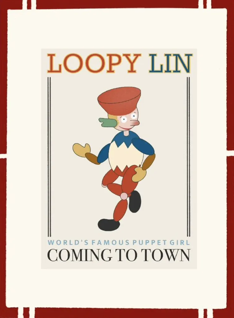 Alternative view of Loopy Lin