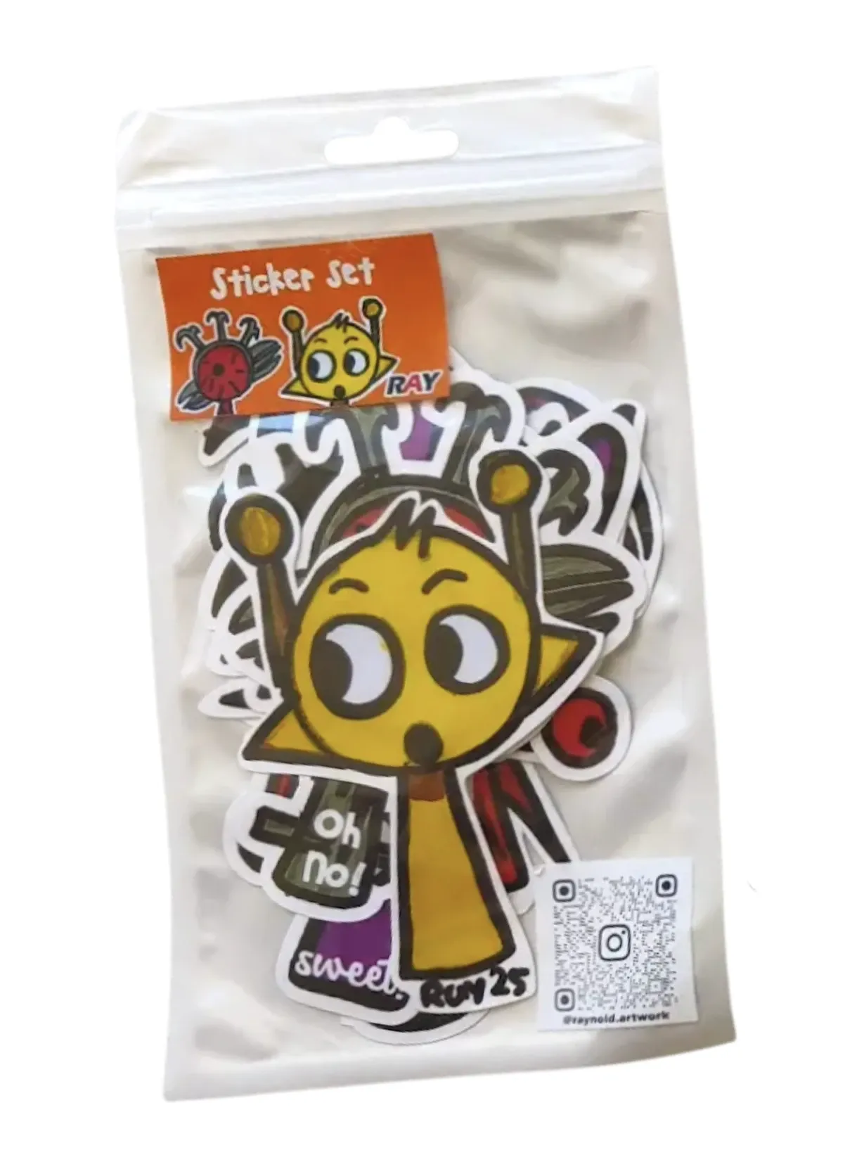 Alternative view of Sticker Pack by Ray