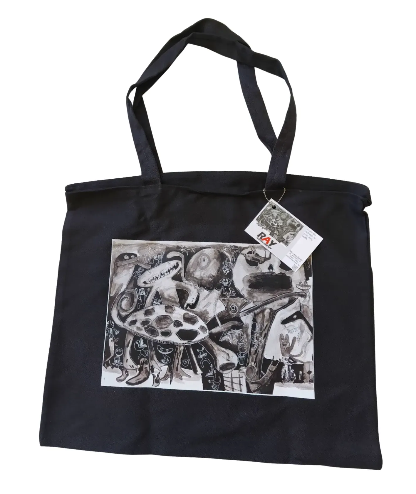 My Creepy Friends - Tote Bag