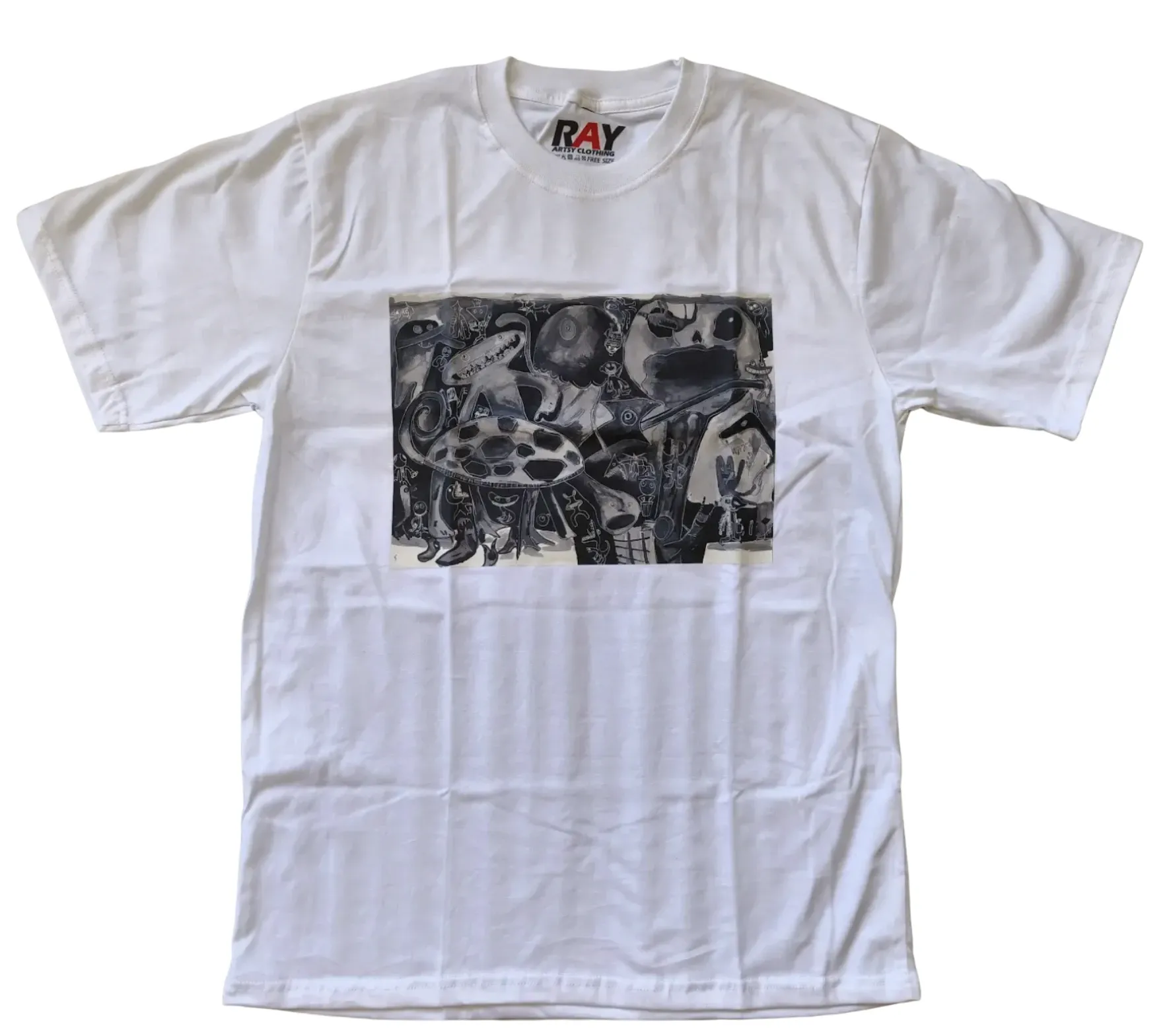 My Creepy Friends - T-Shirt - Image 4