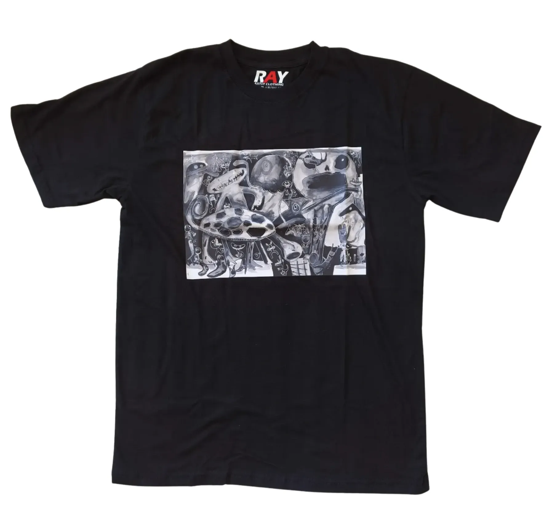 My Creepy Friends - T-Shirt - Image 3