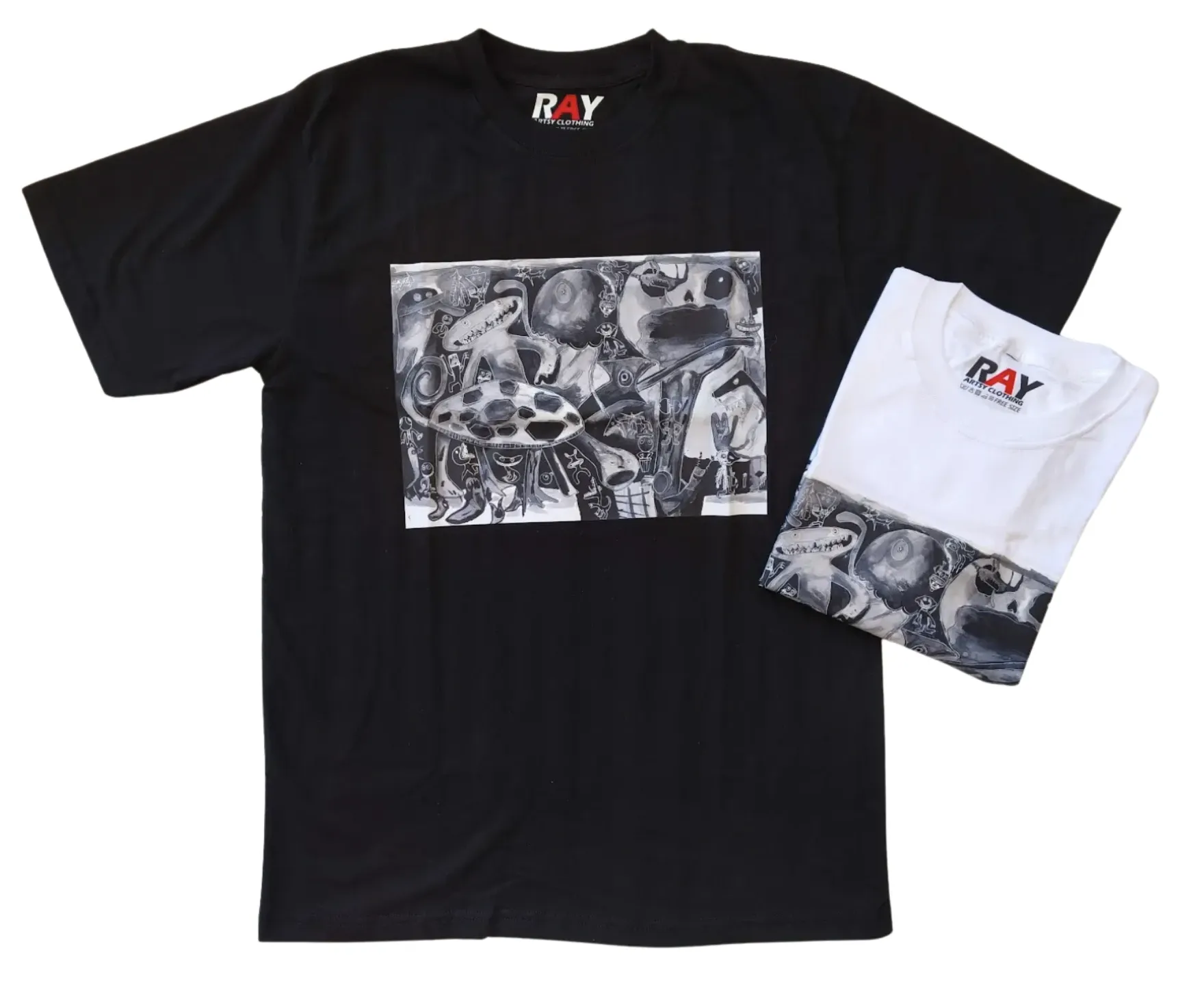 My Creepy Friends - T-Shirt