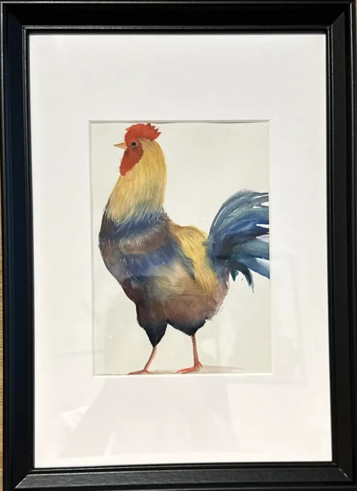 Proud Rooster