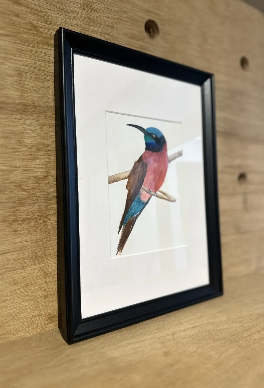 Alternative view of Lilac- Breasted Roller