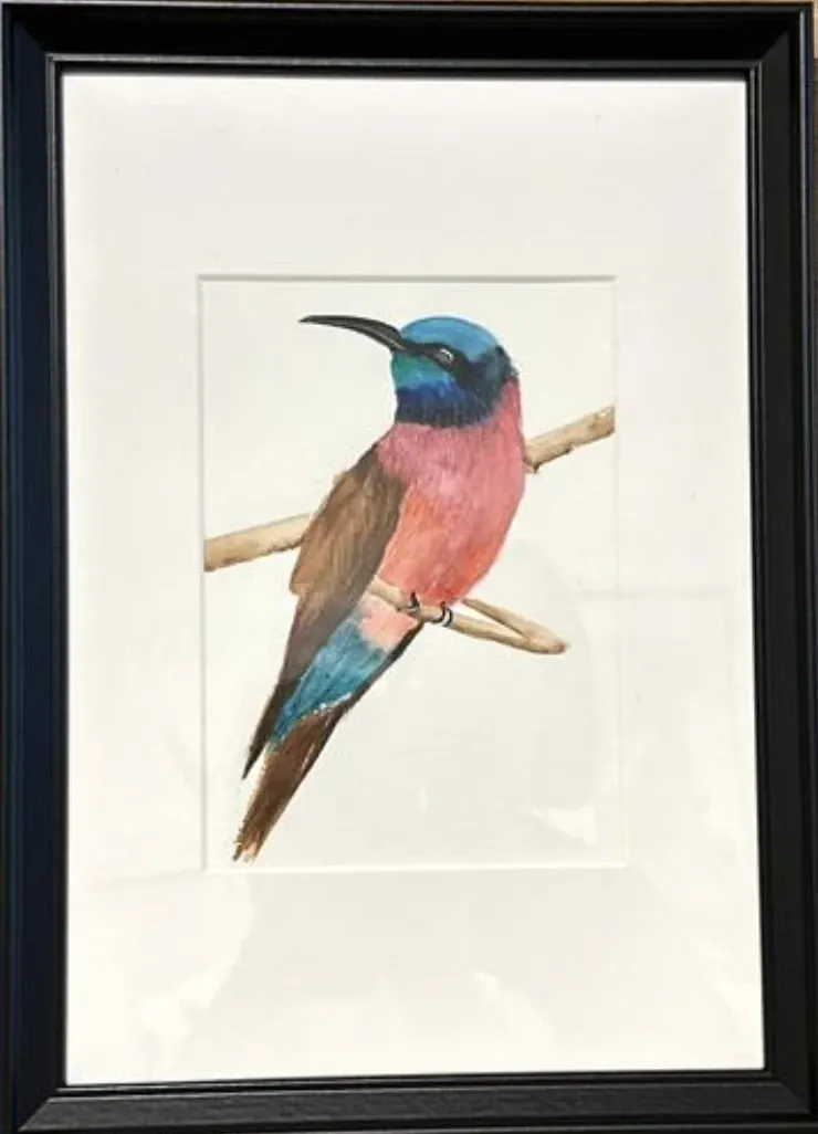Lilac- Breasted Roller