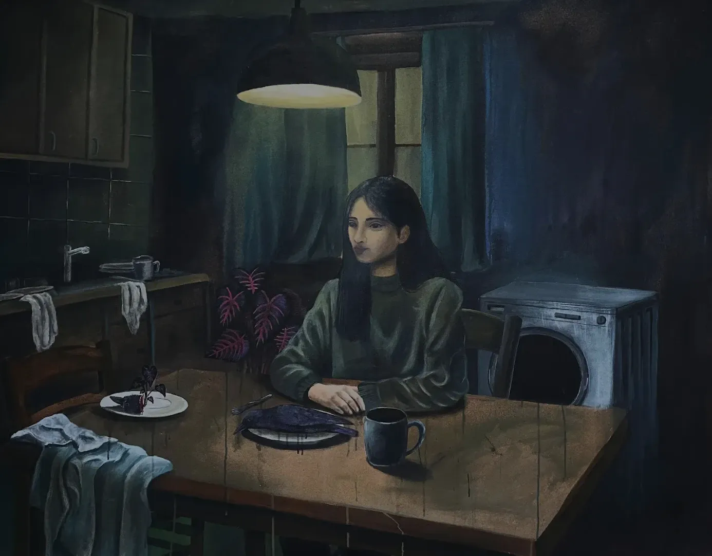 The Meal She Never Touched by Atho.I.S