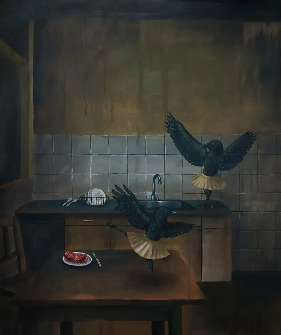 A Small Dance in a Narrow Room by Atho.I.S