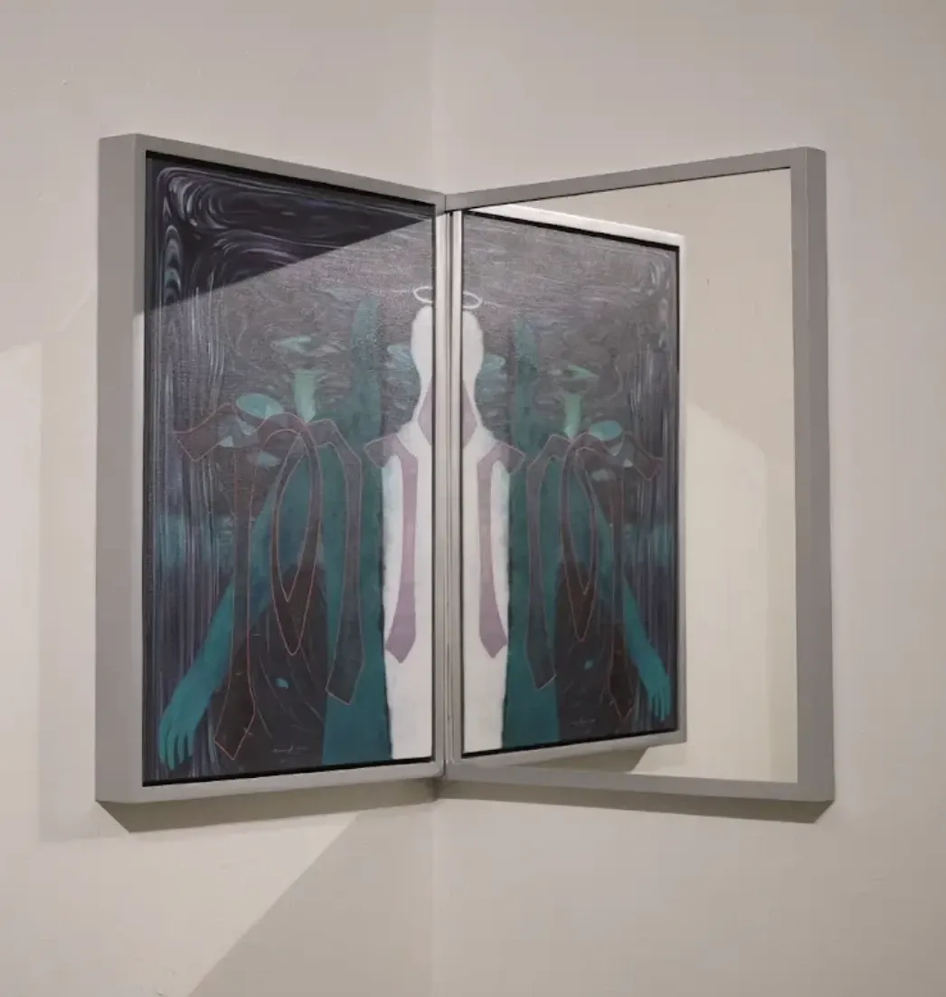 Reflection Perception  by Dzaky Aziz