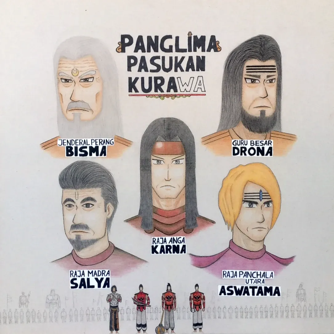 Panglima Para Kurawa by Fandi Illus