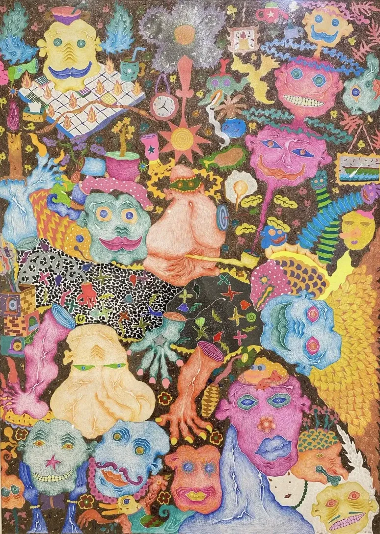 Daun dan Ranting Menuju Surga by Galih Wicaksono