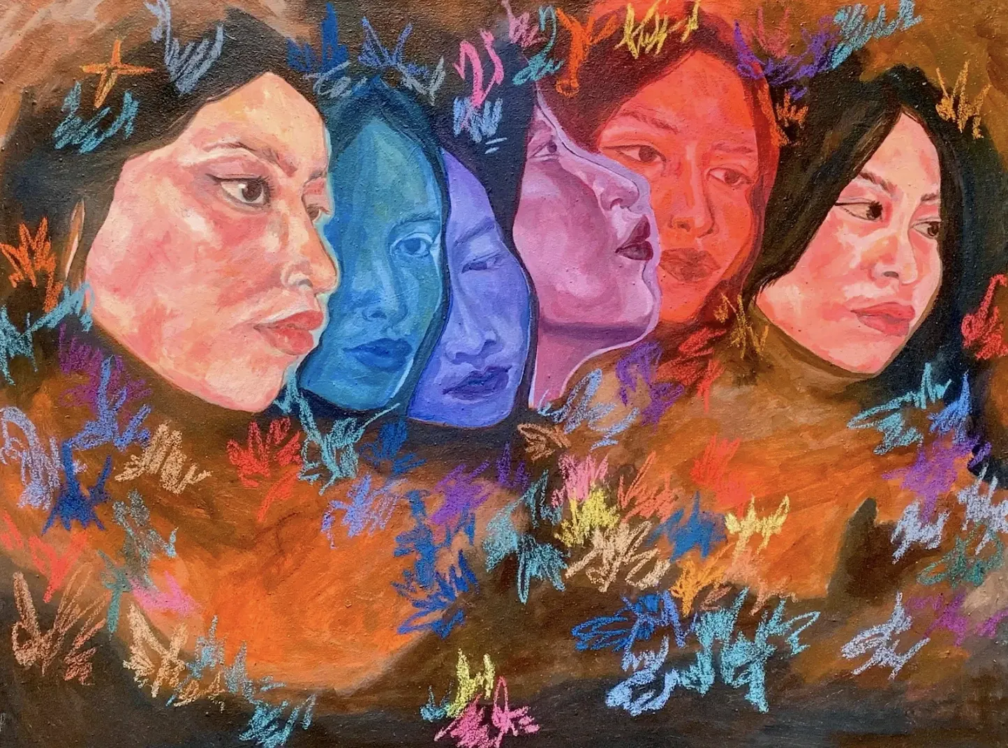 Many Faces by Mamsvaha Obza