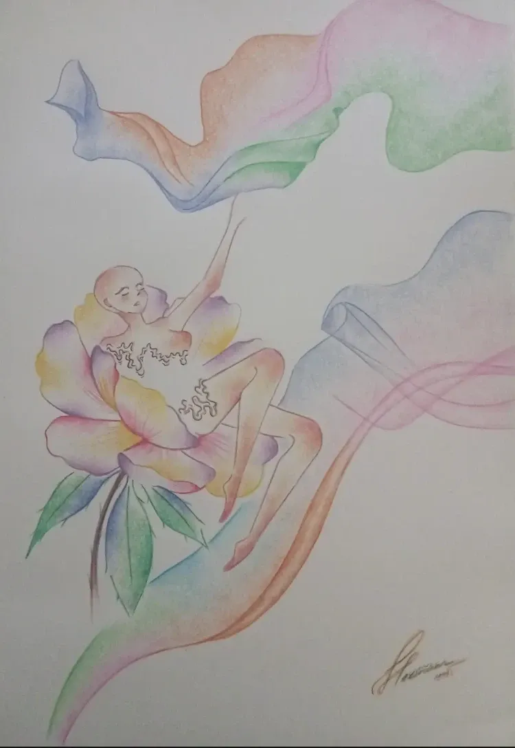 Menggapai Jarak Sehelai Kain By Siti Nur Asiah Jamil (Haenoon)