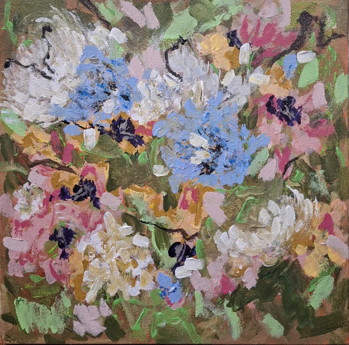 Restless Bloom I